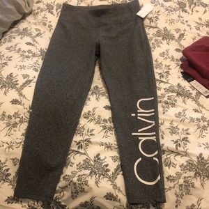 Brand New Calvin Klein Performance Leggings